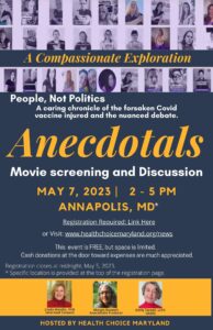 Anecdotals Screening